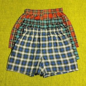 Boys Boxer's 1 set of 3